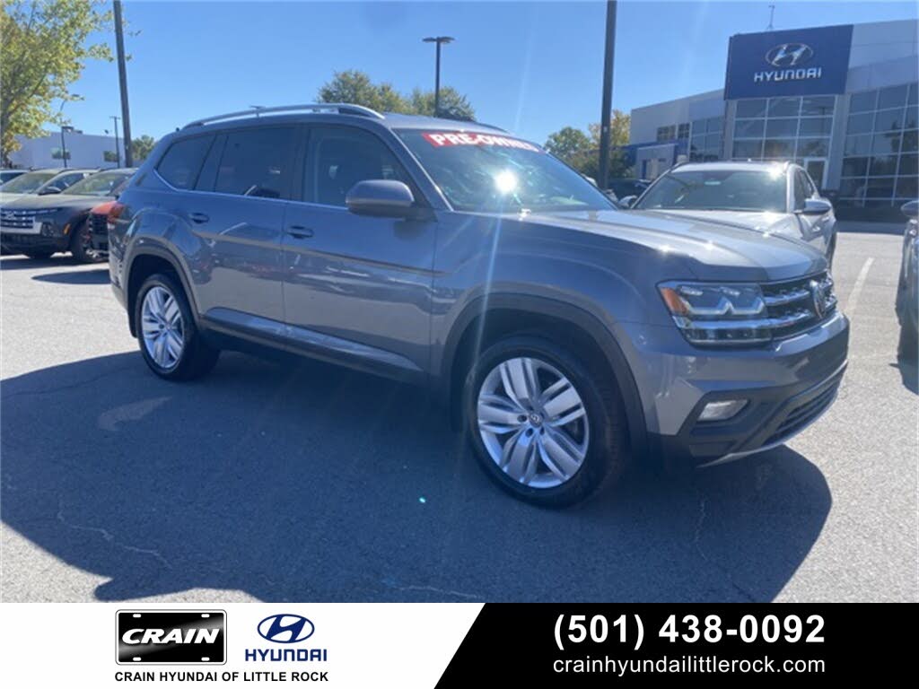 2019 Volkswagen Atlas SE FWD