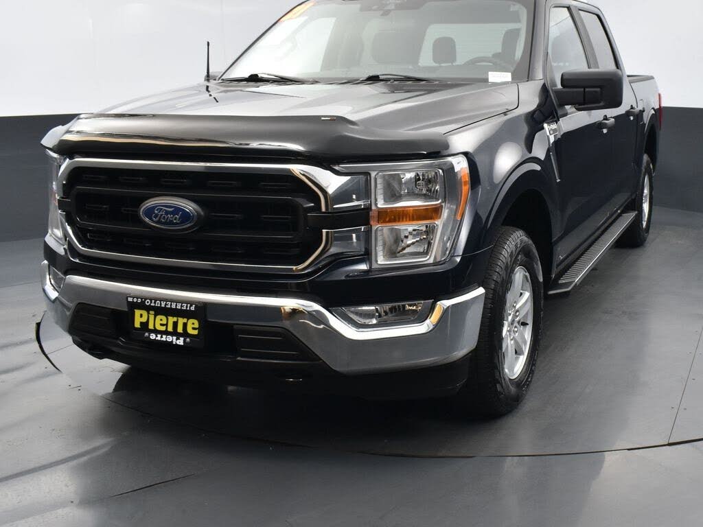 2021 Ford F-150 XLT SuperCrew 4WD
