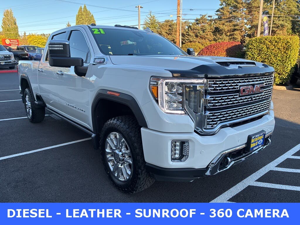 2021 GMC Sierra 2500HD Denali Crew Cab 4WD