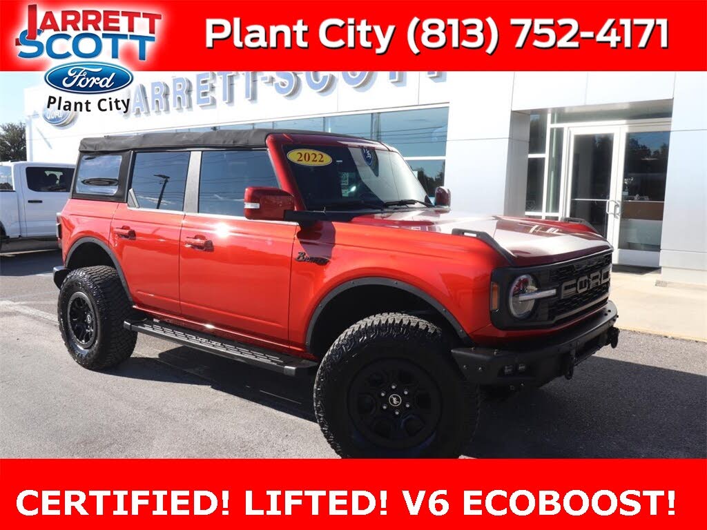 2022 Ford Bronco Outer Banks Advanced 4-Door 4WD