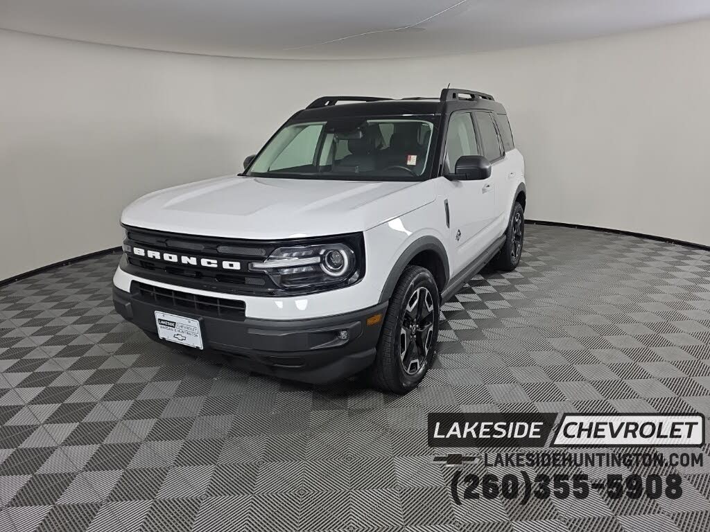 2022 Ford Bronco Sport Outer Banks AWD
