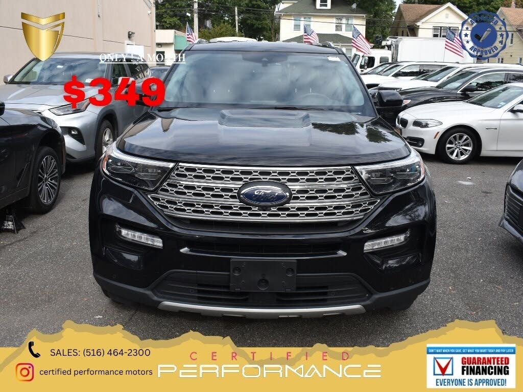 2022 Ford Explorer Limited AWD