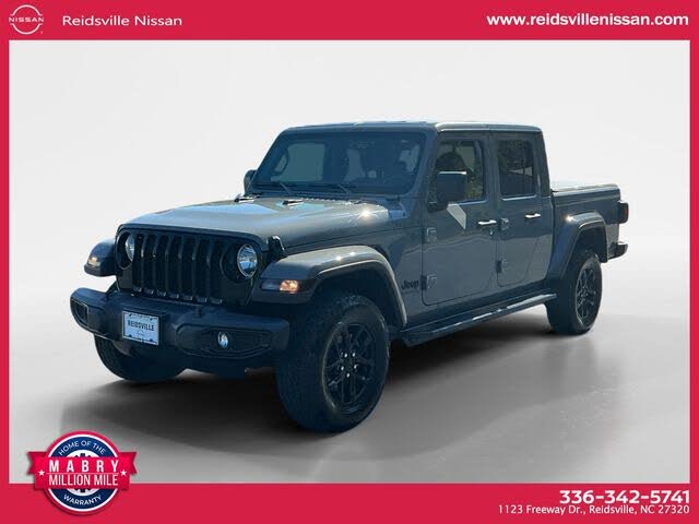 2022 Jeep Gladiator Altitude Crew Cab 4WD