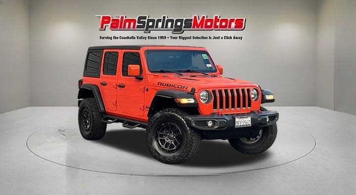 2023 Jeep Wrangler Rubicon 4-Door 4WD