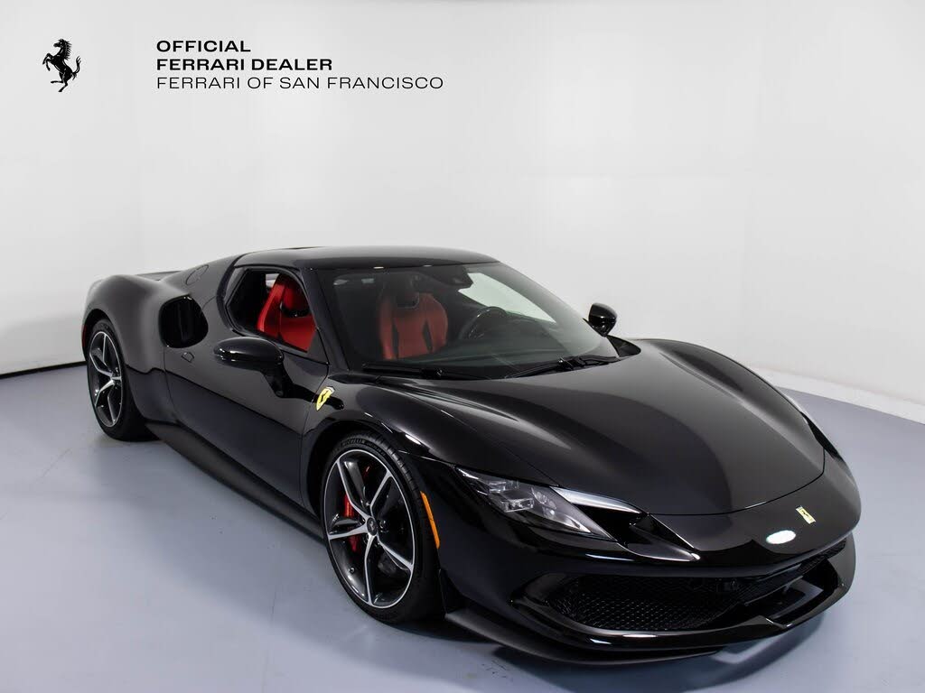 2024 Ferrari 296 GTB RWD