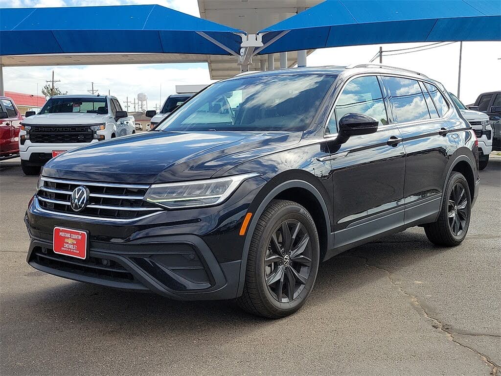 2024 Volkswagen Tiguan SE FWD