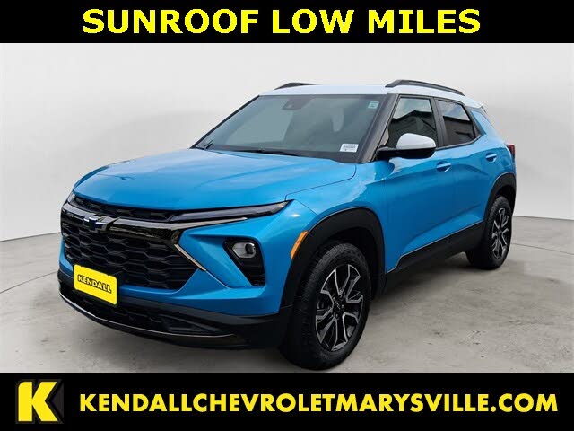 2025 Chevrolet Trailblazer ACTIV AWD