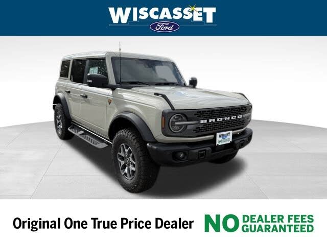 2025 Ford Bronco Badlands 4-Door 4WD