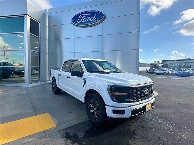 2025 Ford F-150 STX 4dr SuperCrew RWD