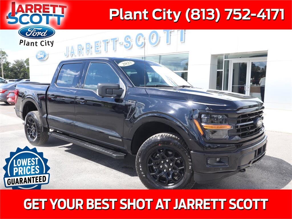 2025 Ford F-150 XLT SuperCrew 4WD