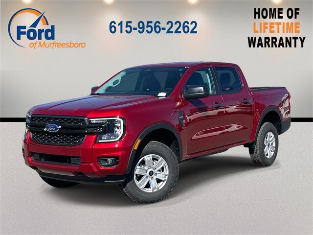 2025 Ford Ranger XL SuperCrew 4WD