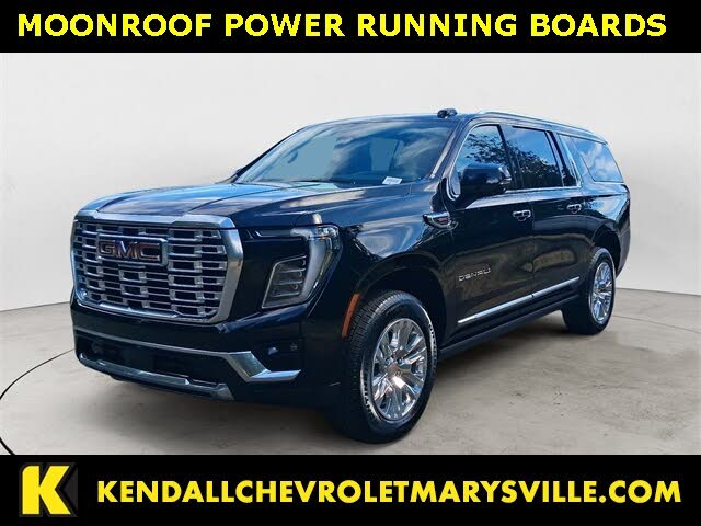 2025 GMC Yukon XL Denali 4WD