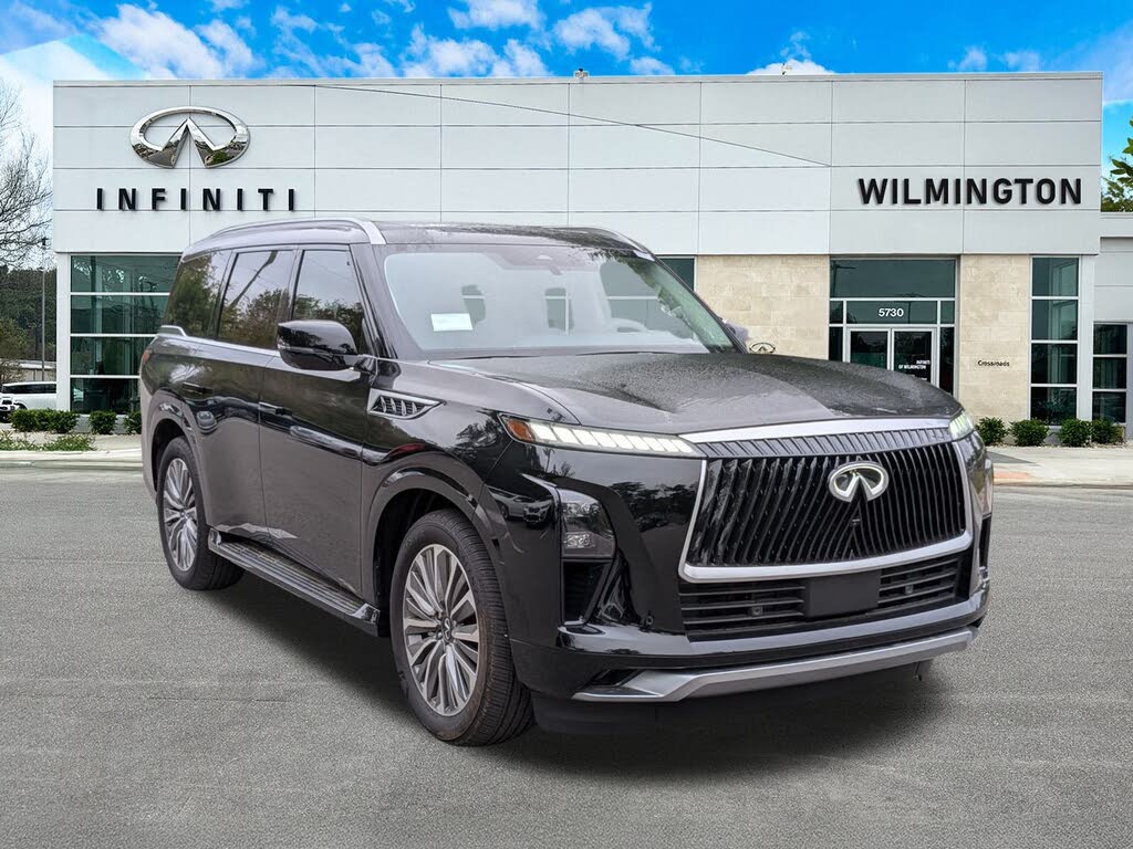 2025 INFINITI QX80 Luxe 4WD