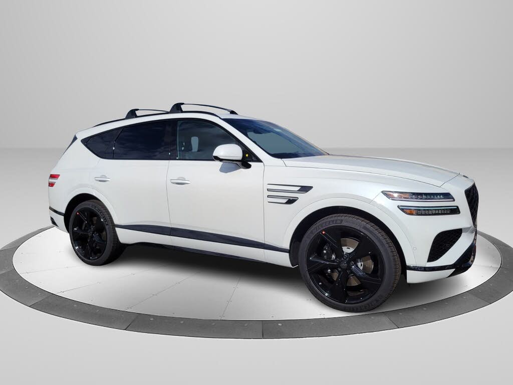 2026 Genesis GV80 3.5T Prestige Black AWD