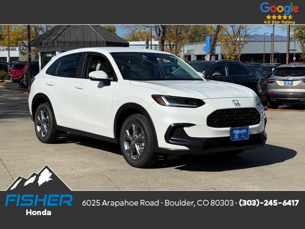 2026 Honda HR-V LX AWD