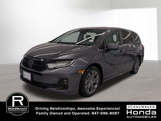 2026 Honda Odyssey Touring FWD