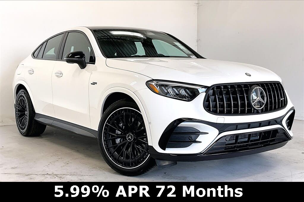 2026 Mercedes-Benz GLC AMG GLC 43 4MATIC