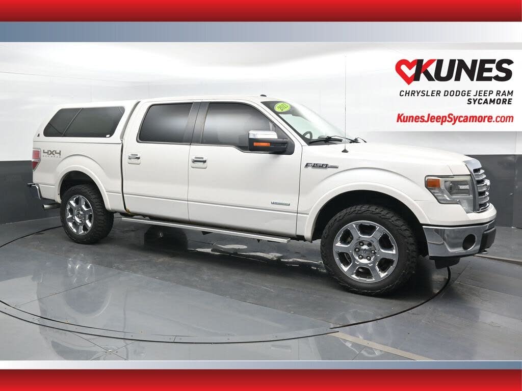 2013 Ford F-150 Lariat SuperCrew 4WD