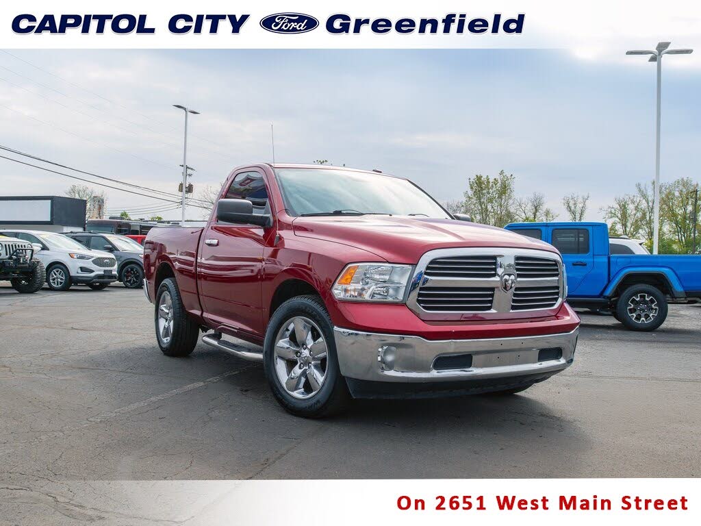 2014 RAM 1500 Big Horn RWD