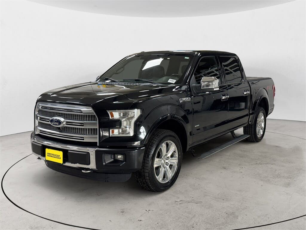 2015 Ford F-150 Platinum SuperCrew 4WD