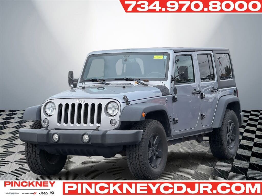 2016 Jeep Wrangler Unlimited Sport 4WD