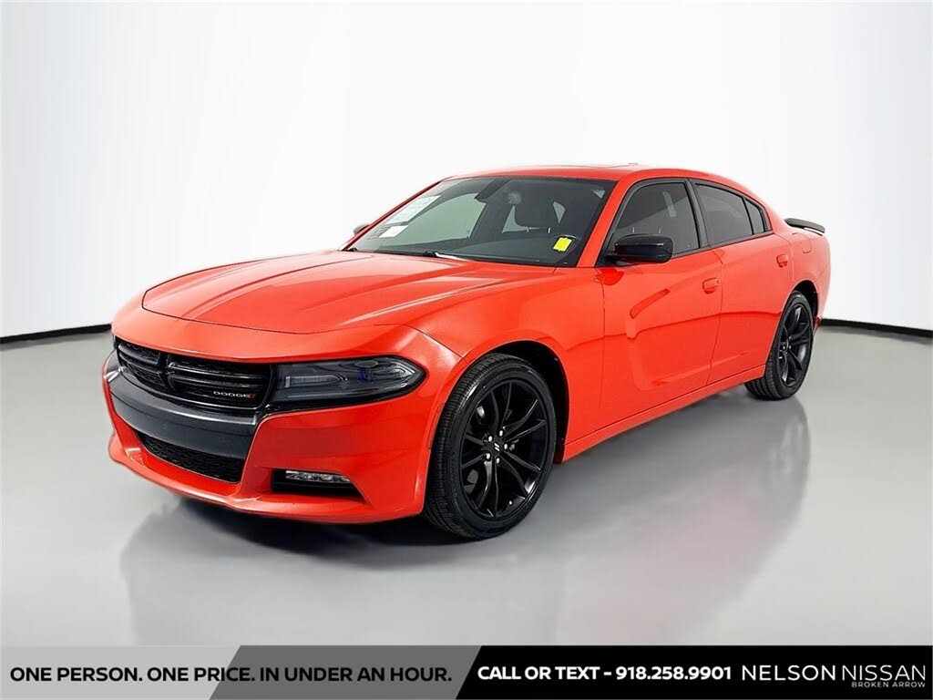 2018 Dodge Charger SXT Plus RWD