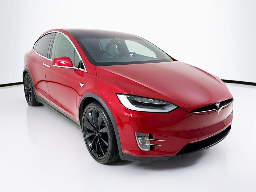 2018 Tesla Model X 75D AWD