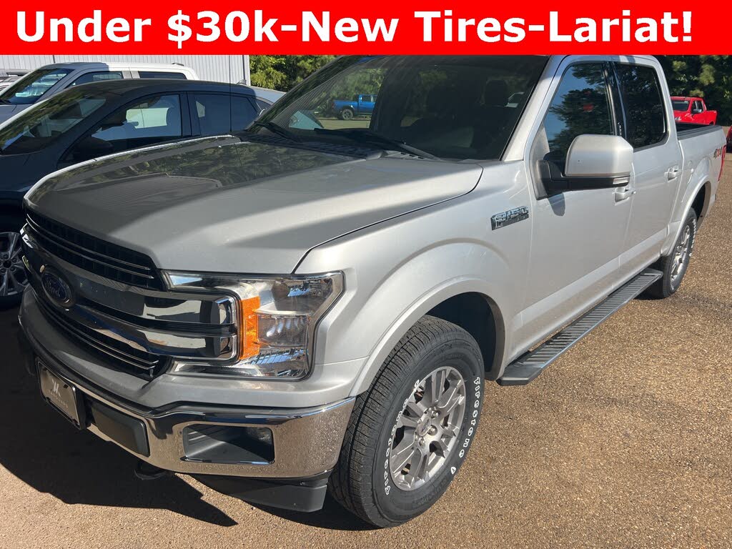 2019 Ford F-150 Lariat SuperCrew 4WD