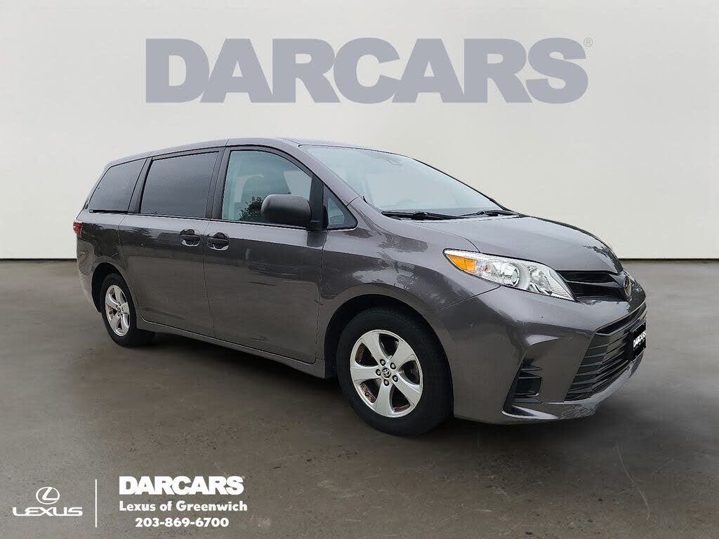 2020 Toyota Sienna L 7-Passenger FWD