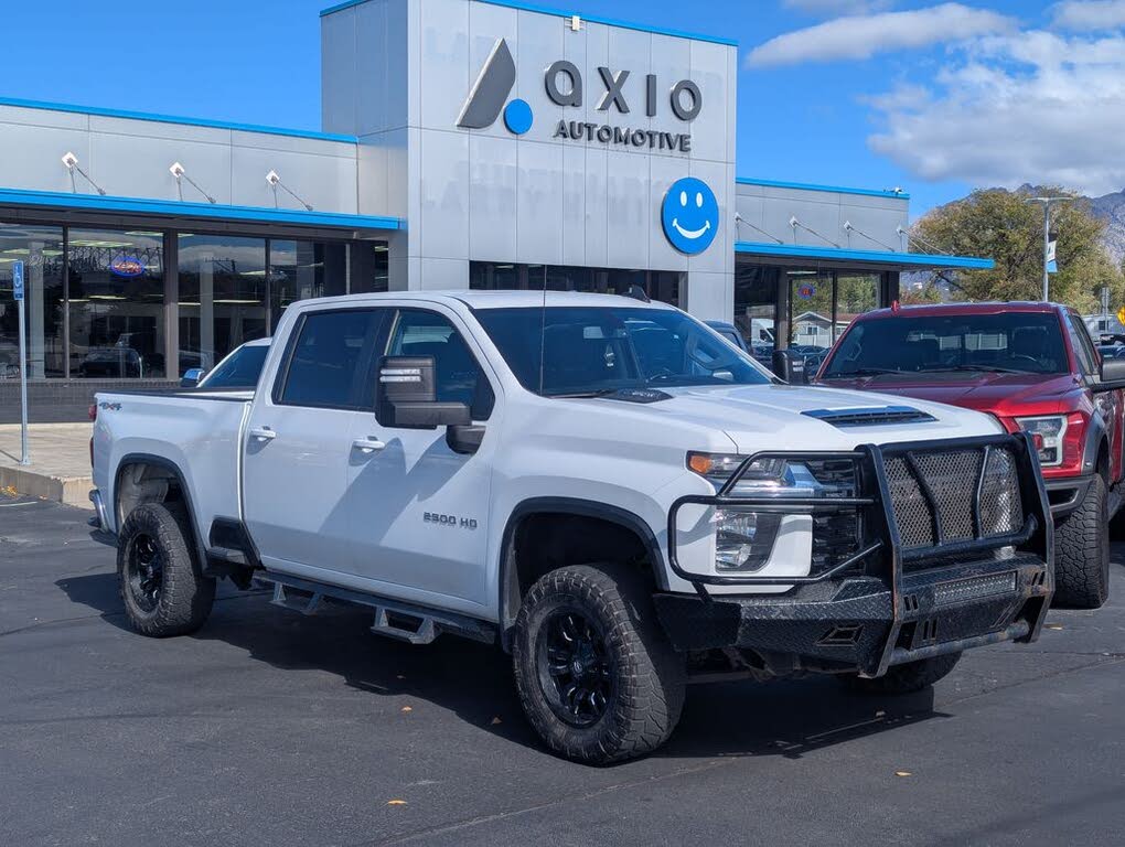 2021 Chevrolet Silverado 2500HD LT Crew Cab 4WD