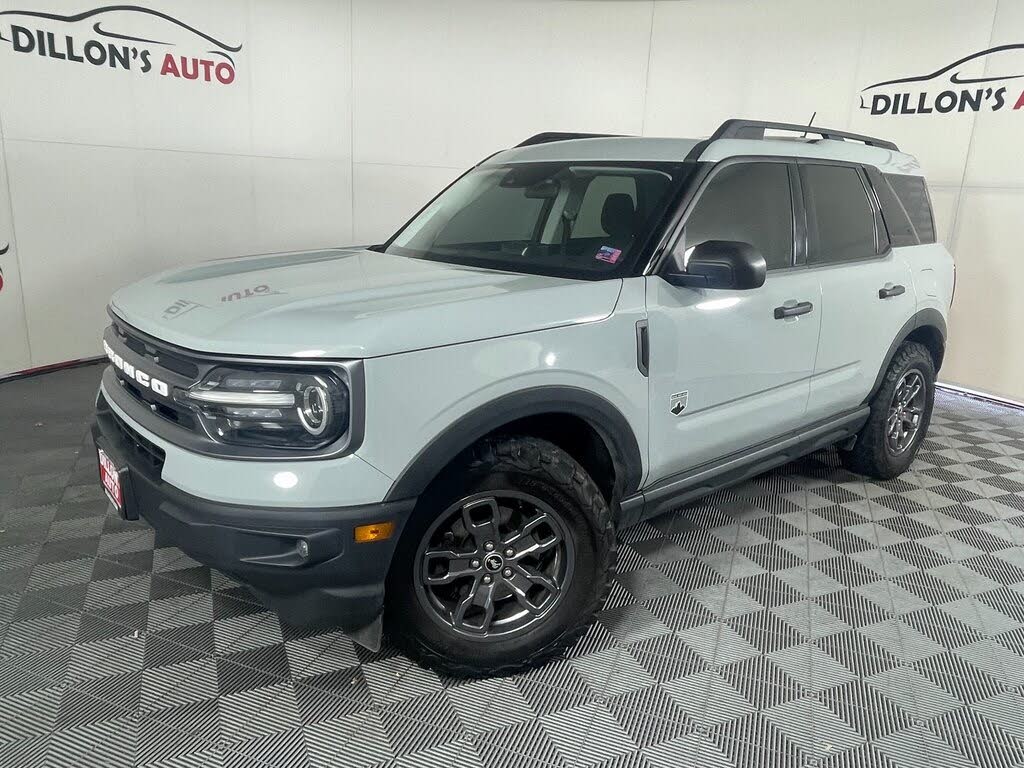2021 Ford Bronco Sport Big Bend AWD