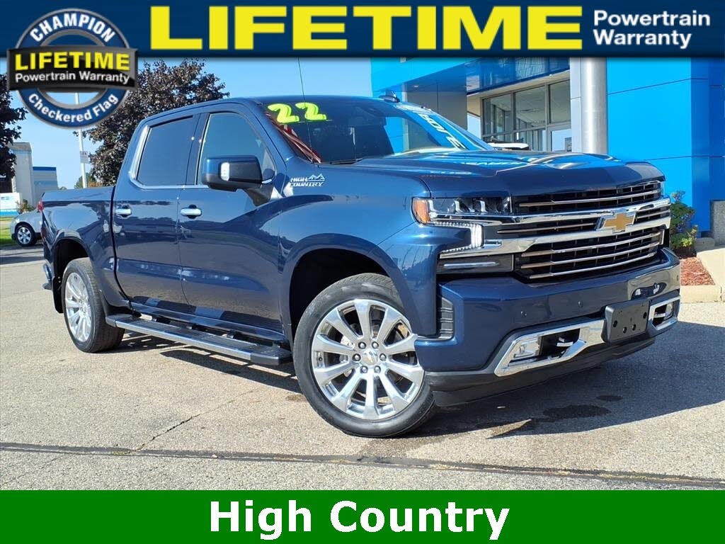 2022 Chevrolet Silverado 1500 High Country Crew Cab 4WD