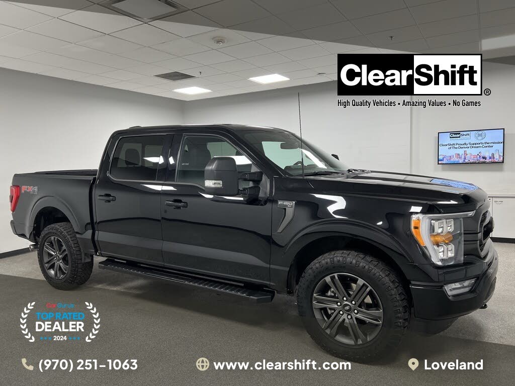 2022 Ford F-150 XLT SuperCrew 4WD