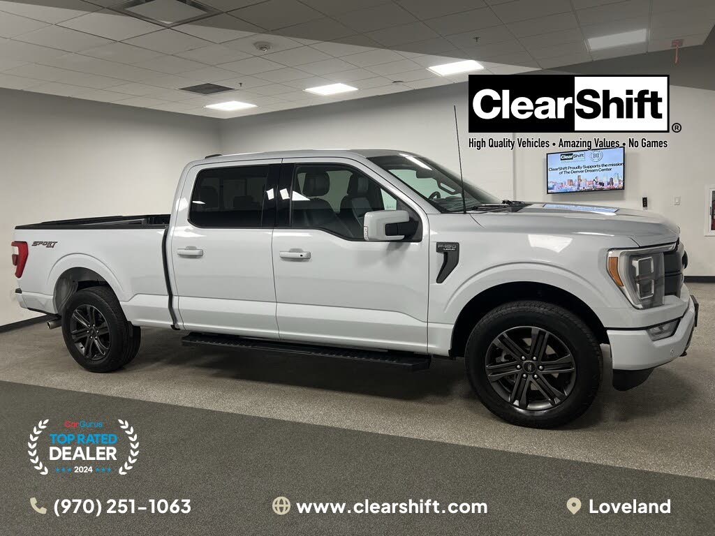 2022 Ford F-150 Lariat SuperCrew LB 4WD