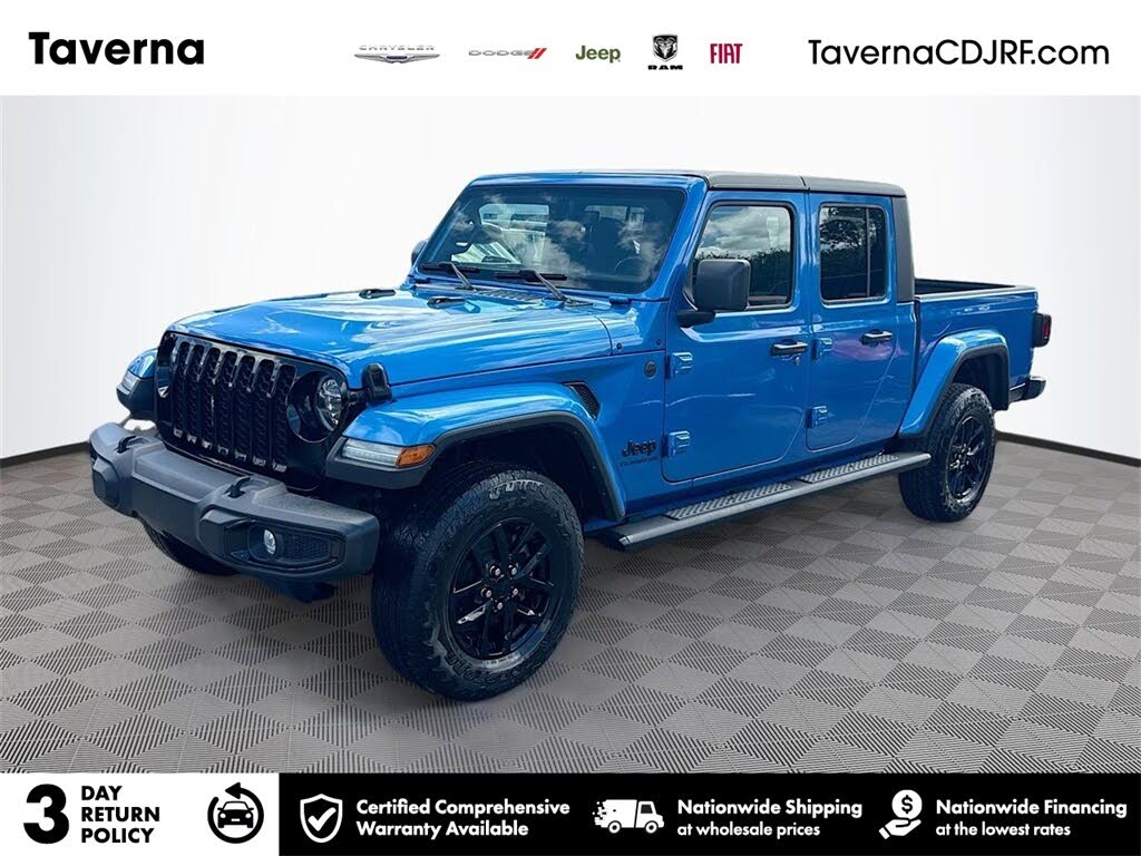2022 Jeep Gladiator Altitude Crew Cab 4WD