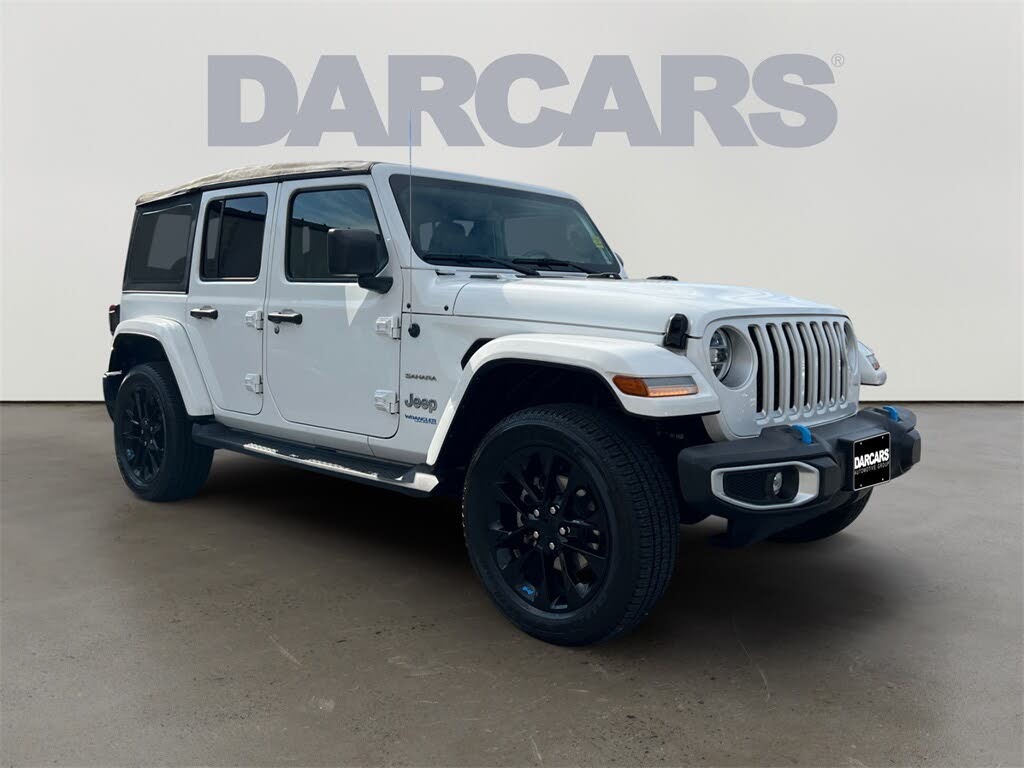 2022 Jeep Wrangler 4xe Sahara 4WD