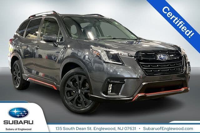 2022 Subaru Forester Sport Crossover AWD