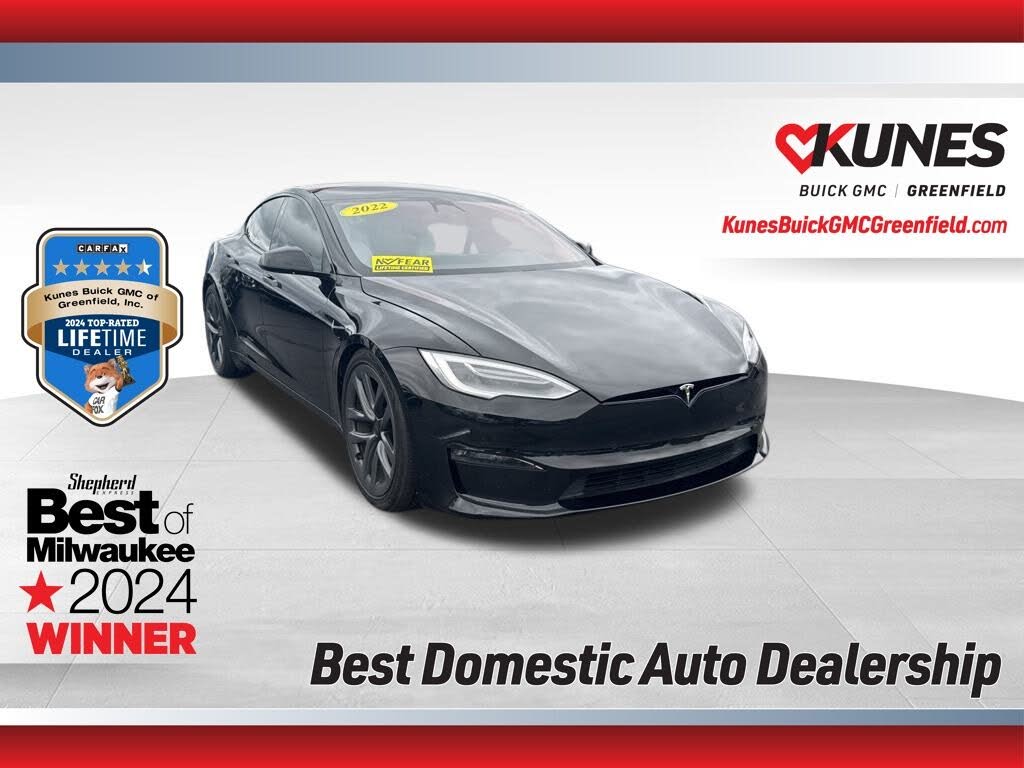 2022 Tesla Model S Plaid AWD