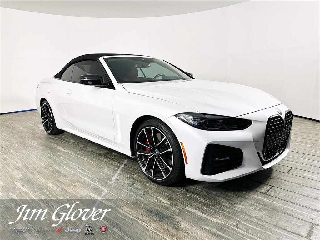 2023 BMW 4 Series 430i Convertible xDrive