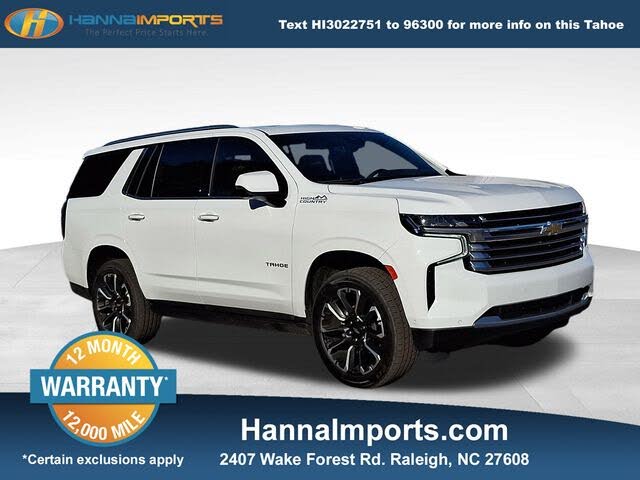 2023 Chevrolet Tahoe High Country 4WD