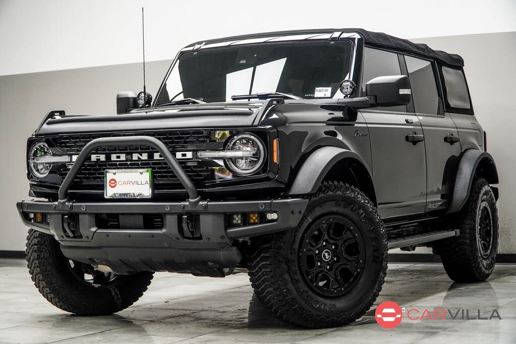 2023 Ford Bronco Wildtrak Advanced 4-Door 4WD