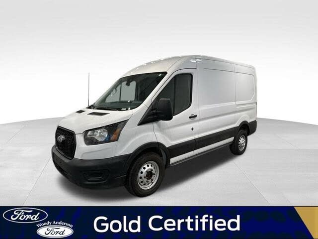 2023 Ford Transit Cargo 250 Medium Roof AWD