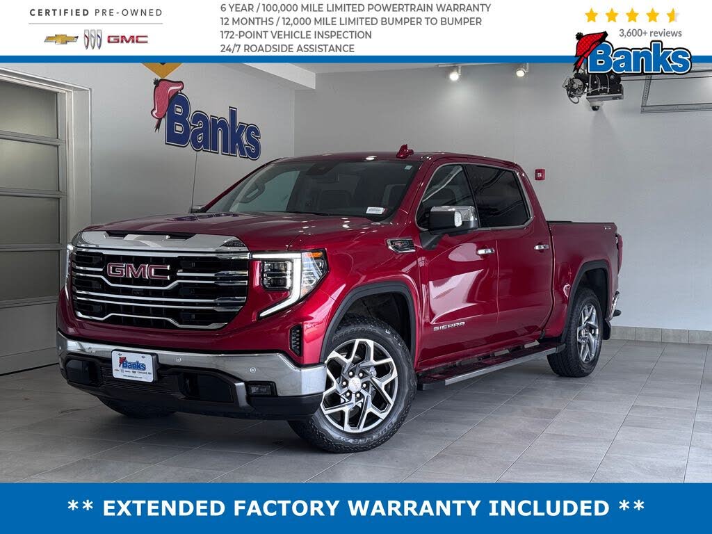2023 GMC Sierra 1500 SLT Crew Cab 4WD