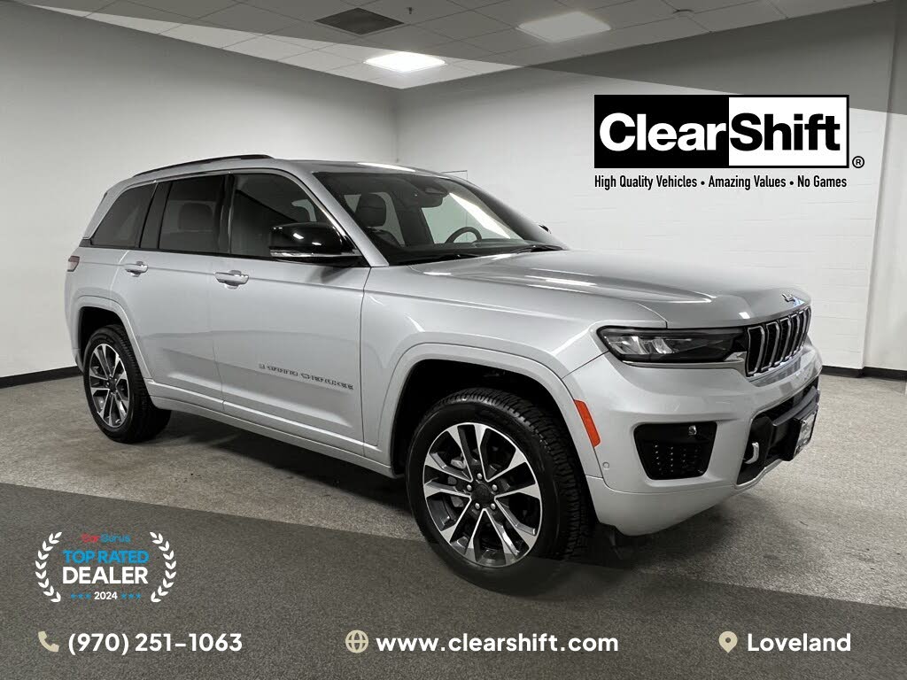 2023 Jeep Grand Cherokee Overland 4WD
