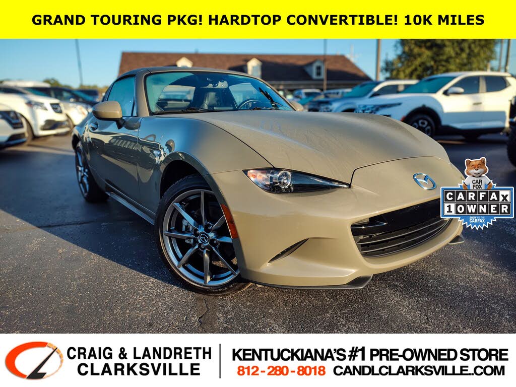 2023 Mazda MX-5 Miata RF Grand Touring RWD