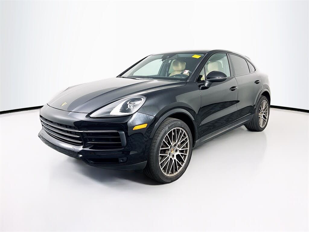 2023 Porsche Cayenne Coupe Platinum Edition AWD