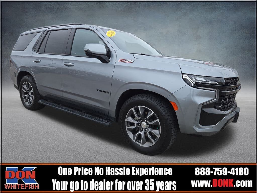 2024 Chevrolet Tahoe Z71 4WD