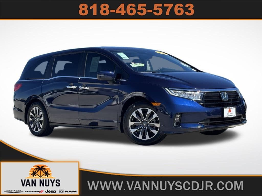 2024 Honda Odyssey EX-L FWD
