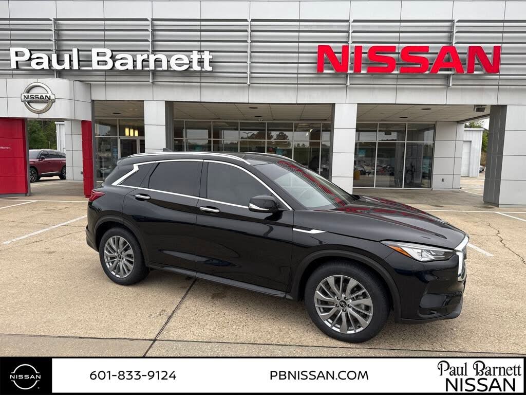 2024 INFINITI QX50 Luxe AWD