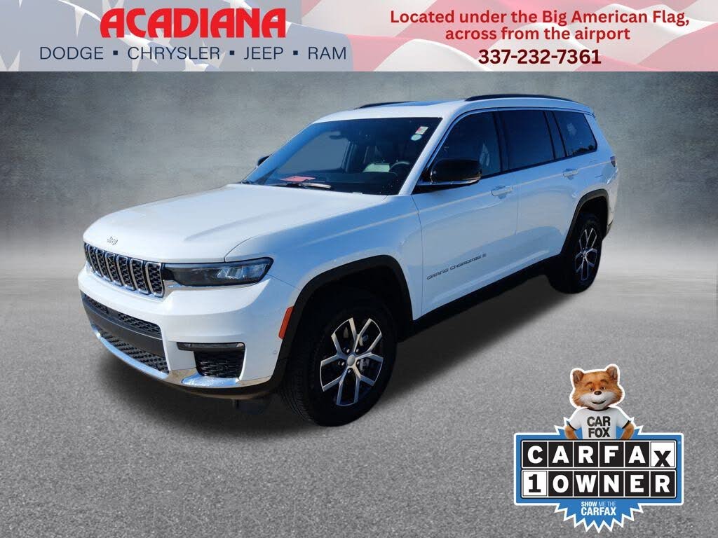 2024 Jeep Grand Cherokee L Limited 4WD